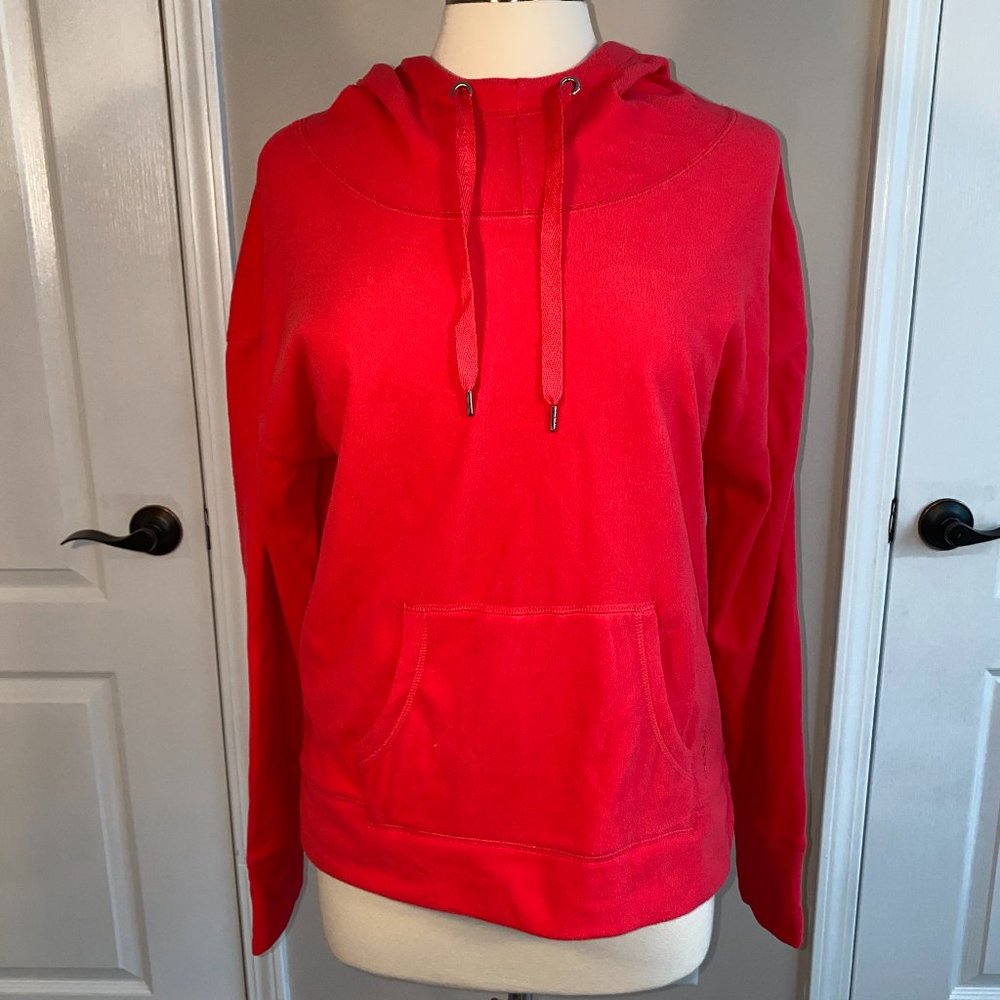 - Reebok soft fleece hoodie S EUC